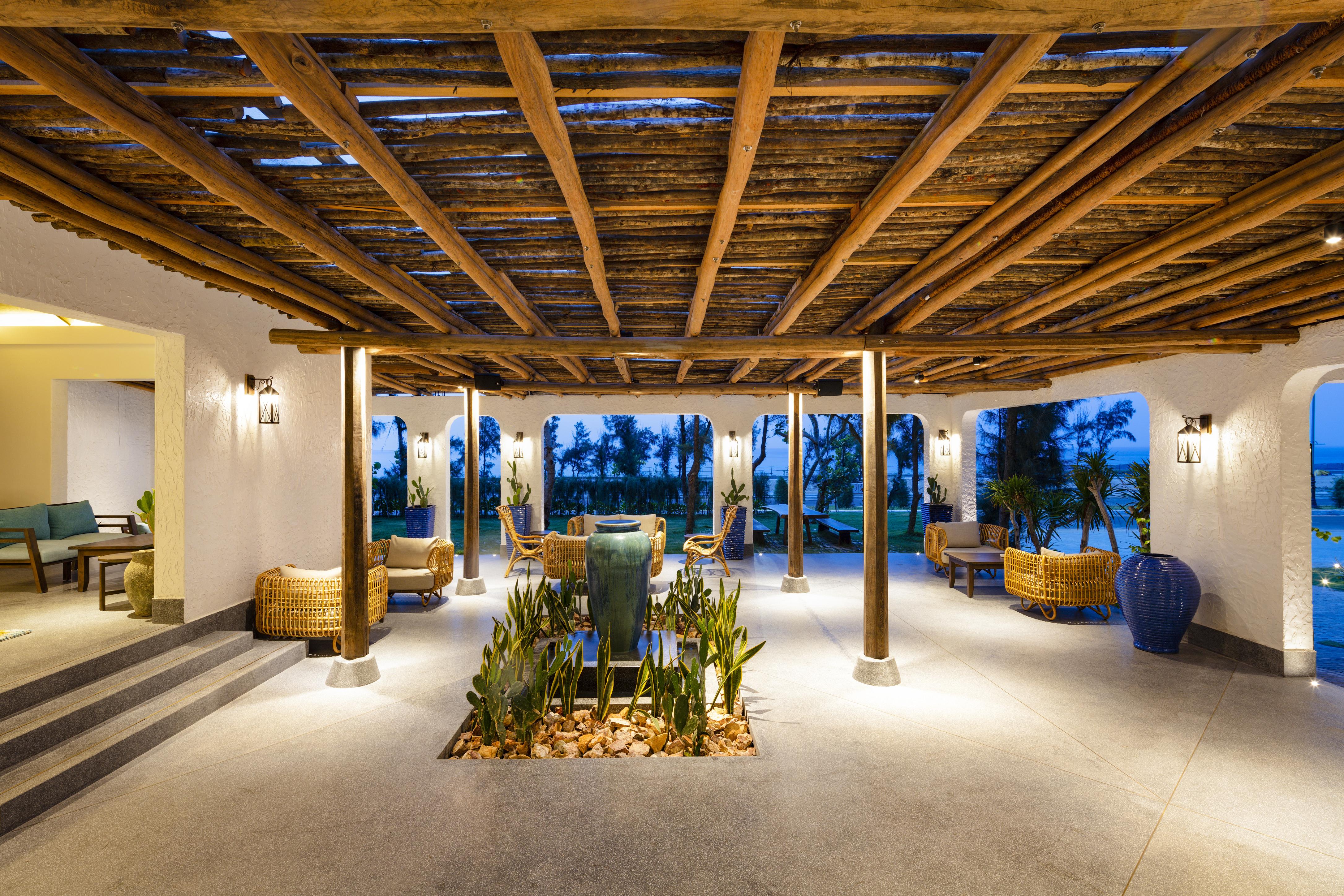 Stelia Beach Resort Tuy Hoa Exterior foto
