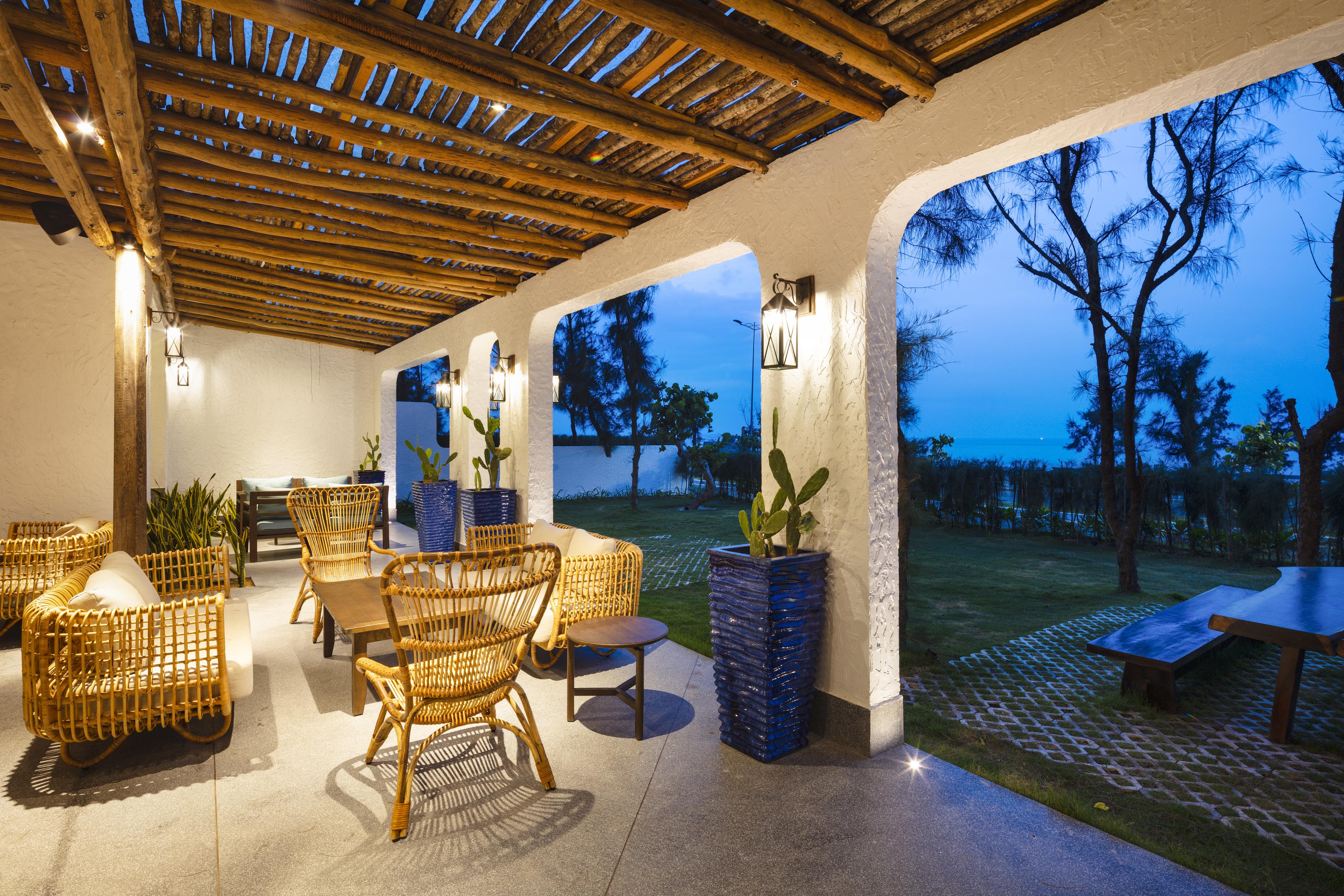 Stelia Beach Resort Tuy Hoa Exterior foto