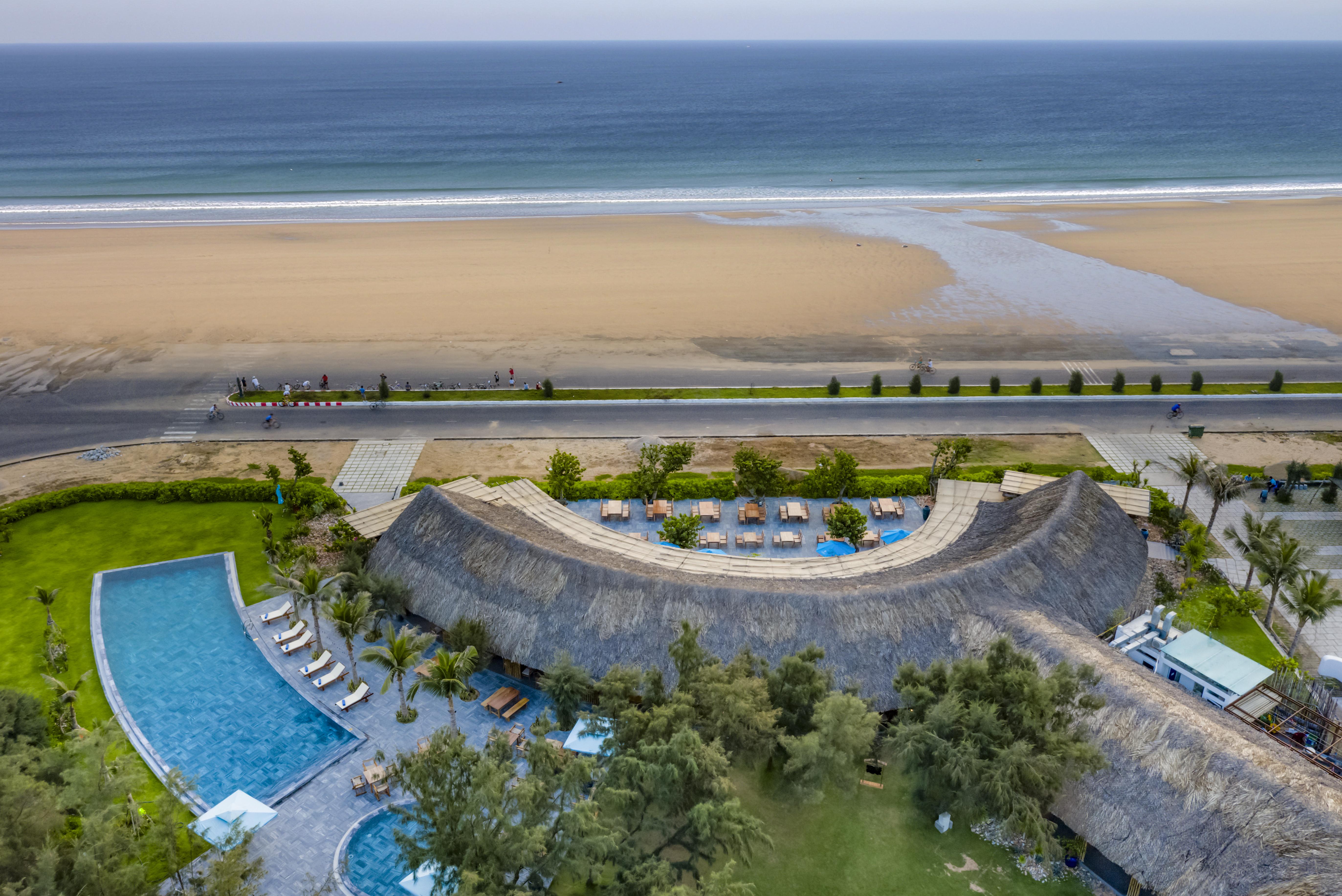 Stelia Beach Resort Tuy Hoa Exterior foto