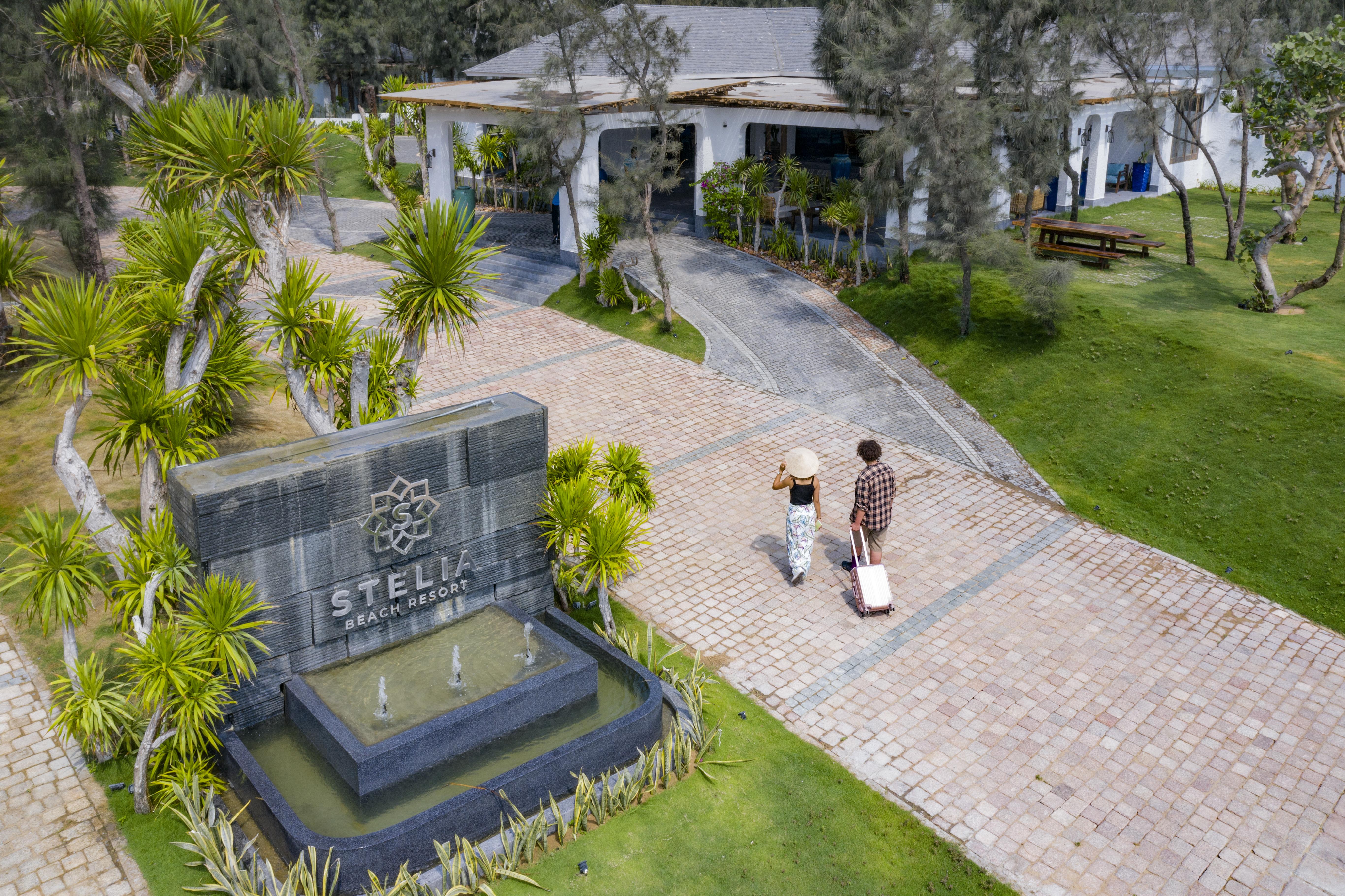 Stelia Beach Resort Tuy Hoa Exterior foto