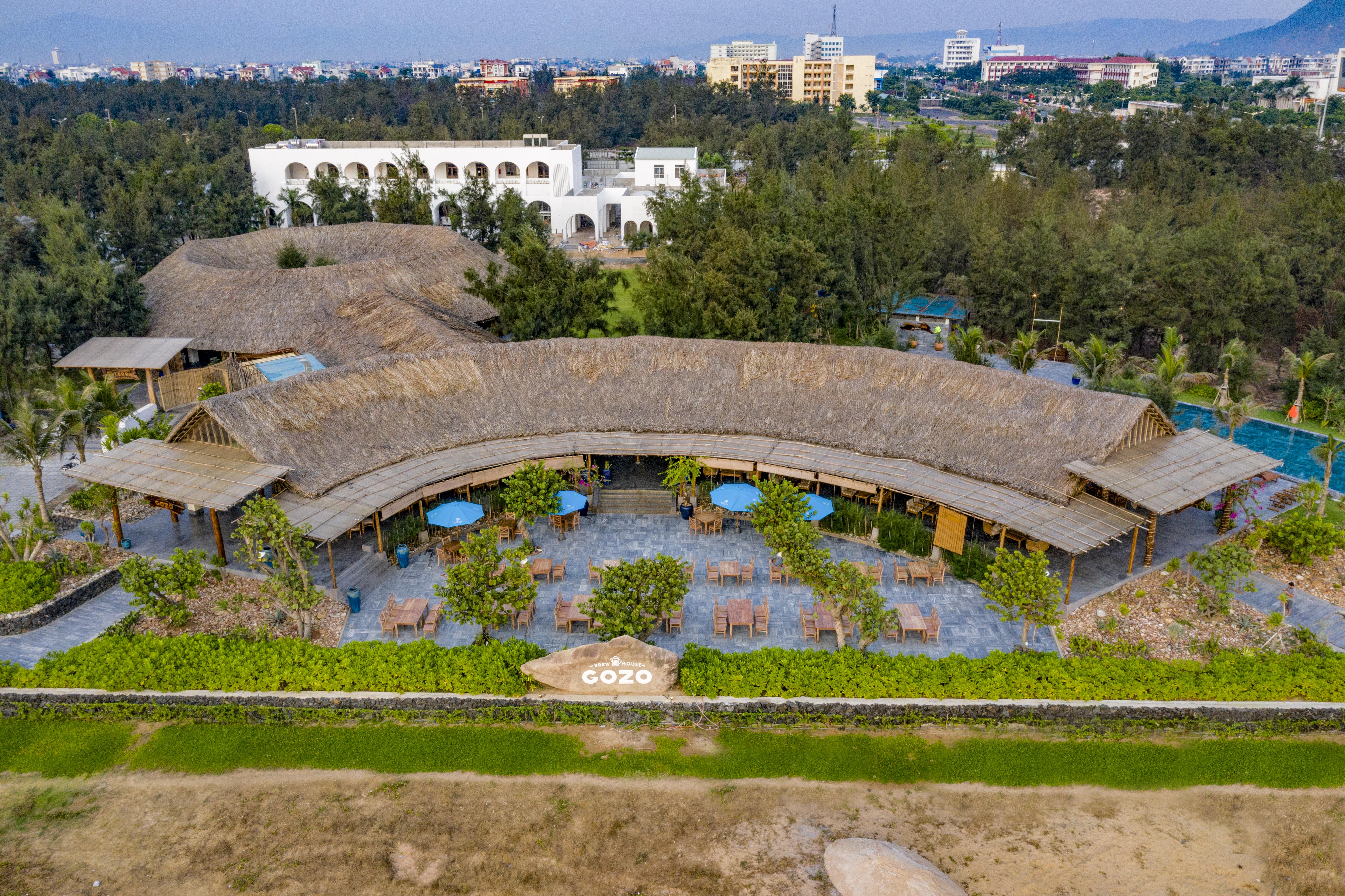 Stelia Beach Resort Tuy Hoa Exterior foto
