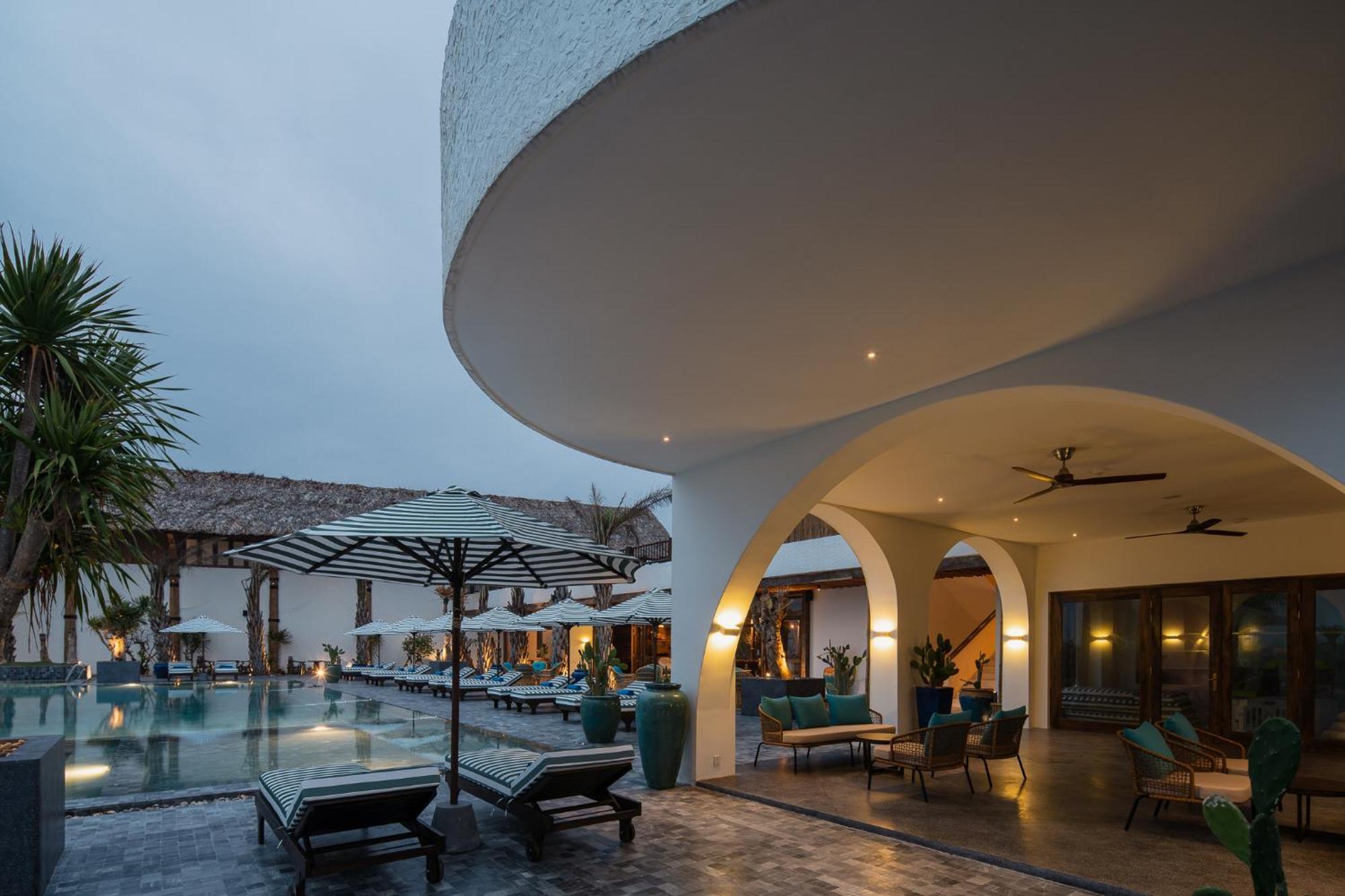 Stelia Beach Resort Tuy Hoa Exterior foto